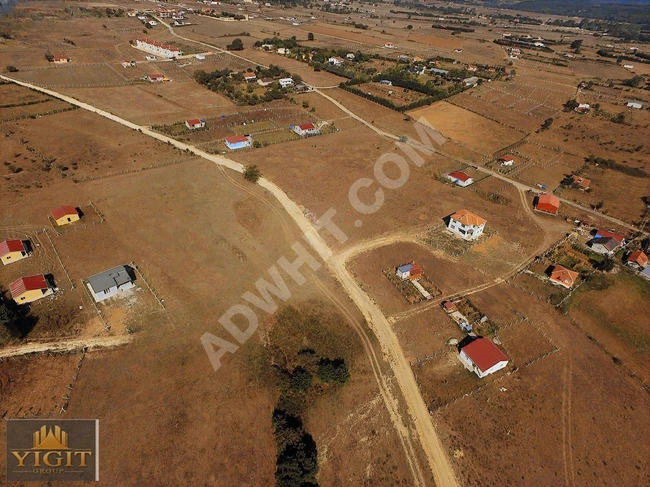 ÇATALCA BİNKILIÇ 632 M2 İÇİNDE 95 M2 2+1 EV BİTMİŞ ŞEKİLDE