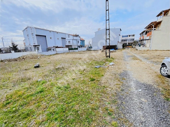 İKİZ VİLLA YAPIMINA UYGUN 310 m2 ARSA TAM MERKEZİ KONUM