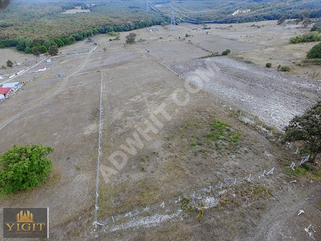 ÇATALCA BİNKILIÇ 5590M² SATILIK TARLA