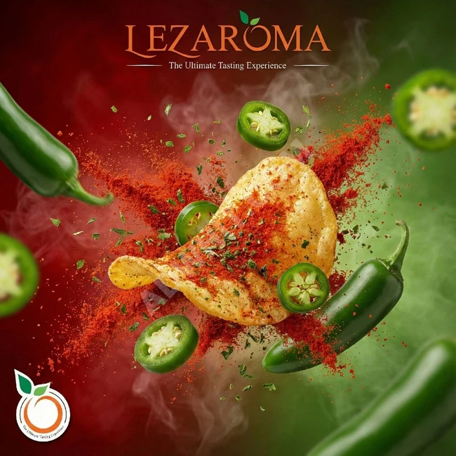 نكهات الشيبس 