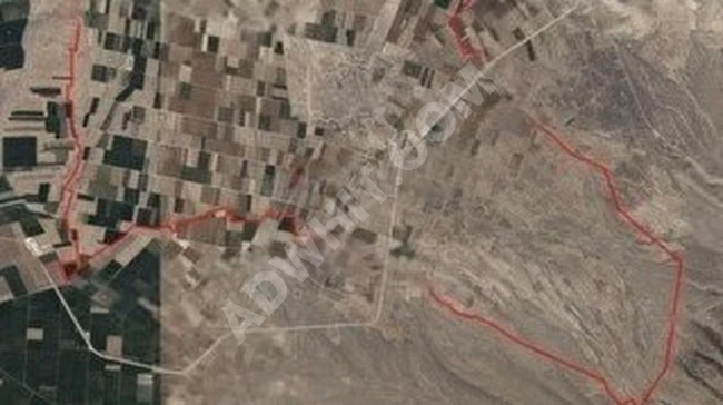 KARAMAN ORTAOBASINDA SATILIK 6 DÖNÜM 15.000 M2 SULU TARLA YOL KENARI