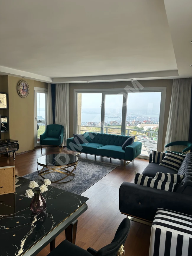 شقه للايجار اطلاله بحر كامله بمنطقه بيكنت الراقيه 