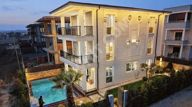 ATILIM GYR GURURLA SUNAR - MERAKLA BEKLENİLEN VİLLA SATIŞA HAZIR