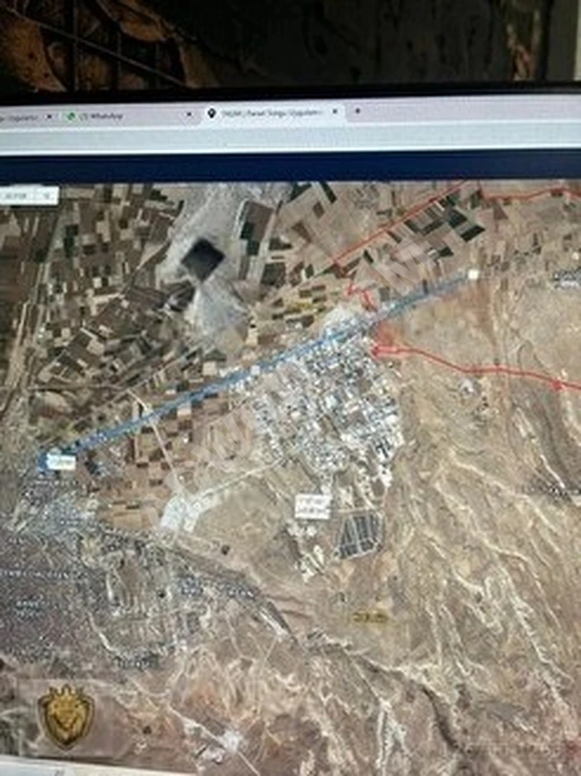 FİYAT DÜŞTÜ KARAMAN MERKEZE 10 KM MESAFEDE SATILIK 1019 M2 FIRSAT ARSA