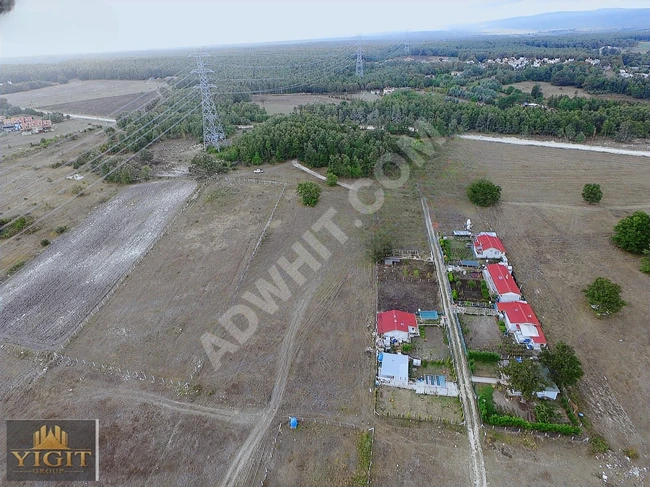 ÇATALCA BİNKILIÇ 5590M² SATILIK TARLA