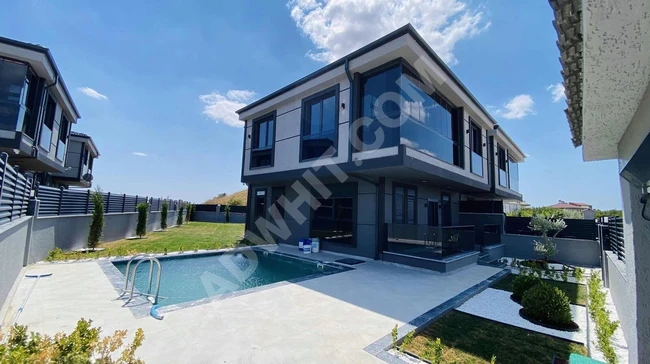 TAVSİYE EDİYORUZ !!ATILIM GAYRİMENKULDEN ULTRALÜKS HAVUZLU VİLLA