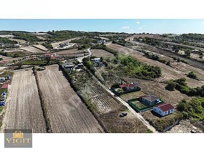 ÇATALCA DAĞYENİCE DE 313 M2 BAHÇE İÇERİSİNDE 90 M2 MÜSTAKİL EV