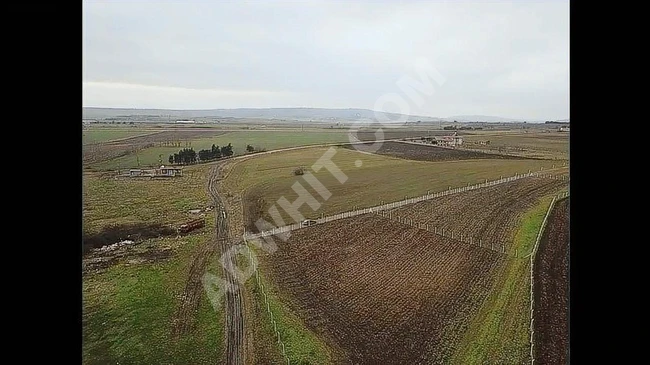 ÇATALCA ÖRCÜNLÜDE 4900m2 ÇAPLI