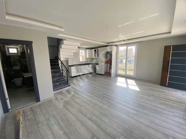 GENİŞ ODALI VE GENİŞ BAHÇELİ LÜKS 4+1 MÜSTAKİL VİLLA YENİÇİFTLİK