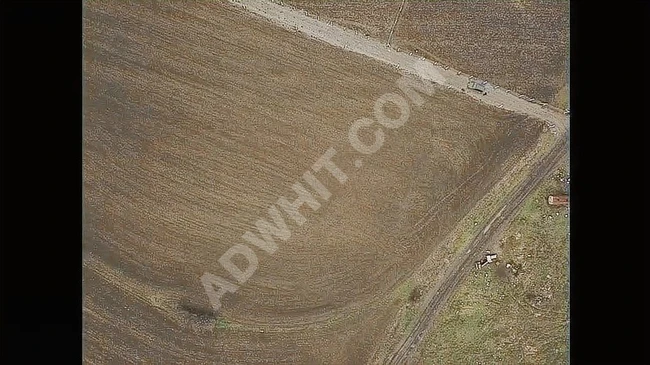 ÇATALCA ÖRCÜNLÜDE 4900m2 ÇAPLI