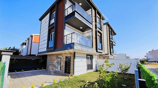 GENİŞ ODALI VE GENİŞ BAHÇELİ LÜKS 4+1 MÜSTAKİL VİLLA YENİÇİFTLİK