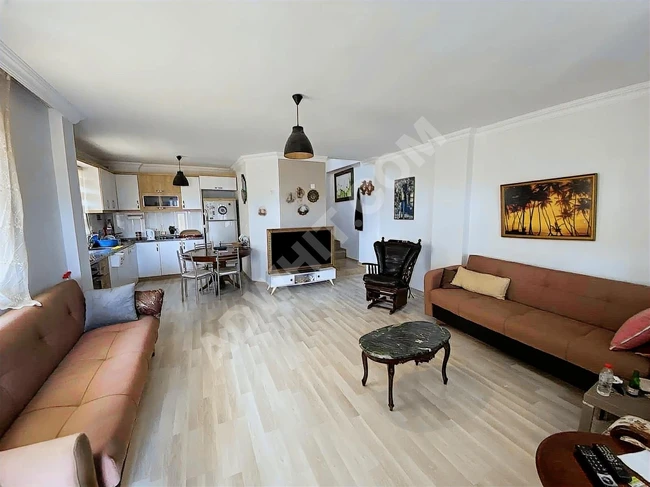 FULL DENİZ MANZARALI 200m2 MÜSTAKİL İSKANLI 4+1 VİLLA