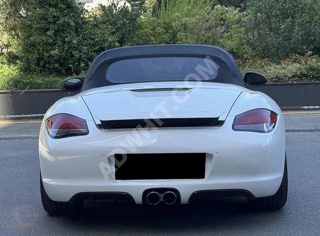 CAN MOTORDAN 2011 PORSCHE BOXSTER CABRİO 3.4 S 315 HP 114 BİN KM