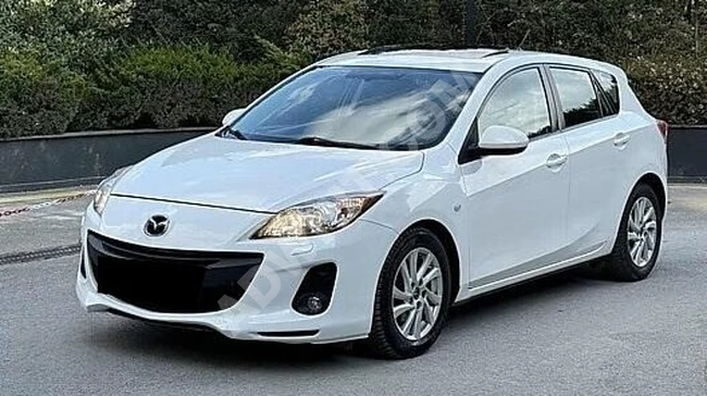 CAN MOTORSDAN 2012 MAZDA 3 1.6 BENZİN OTOMATİK 115 BİN KM