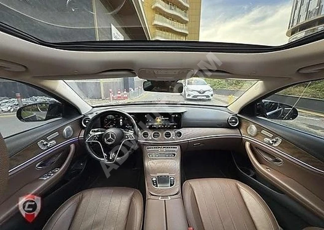 CAN MOTORSDAN 2020 MERCEDES E220d 4MATİC EXCLUSİVE YENİ KASA