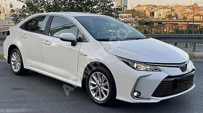 سيارة موديل 2021 HYBRİD ، بدون تغيير قطع، صيانة وكالة، نظيفة