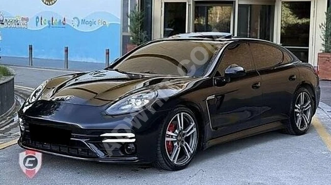 CAN MOTORSDAN 2012 PORSCHE PANEMERA DİESEL 224 BİN KM FACELİFT