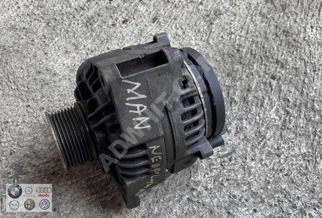 MAN/NEOPLAN ŞARJ DİNAMOSU (ORJİNAL) ÇIKMA - ÖZEN OTOMOTİV