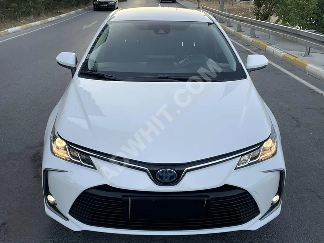 سيارة موديل 2021 HYBRİD ، بدون تغيير قطع، صيانة وكالة، نظيفة