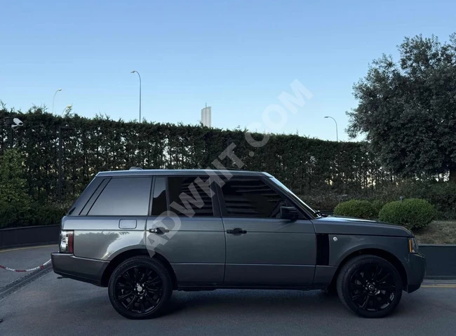 CAN MOTORSDAN MASRAFSIZ 2012 FACELİFT RANGE ROVER 3.6 TDV8 VOUGE