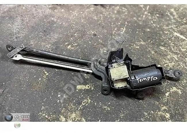FİAT TEMPRA ÖN CAM SİLECEK MOTORU & SİLECEK KOLU (ORJİNAL)