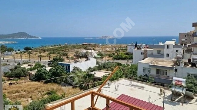 MERSİN AYDINCIKTA SATILIK DENİZ MANZARALI DAİRE