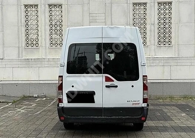 CAN MOTORSDAN 2015 RENAULT MASTER 2.3 L3H2 dCi 13 m3 125 HP