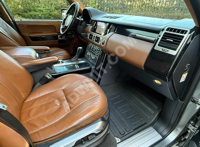CAN MOTORSDAN MASRAFSIZ 2012 FACELİFT RANGE ROVER 3.6 TDV8 VOUGE
