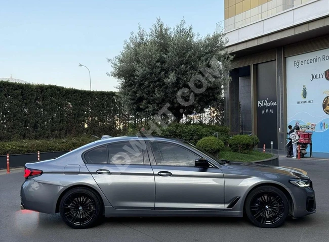 CAN MOTORS'DAN BMW 530i EXECUTİVE M SPORT 2023 FACE LİFT GÖRÜNÜM