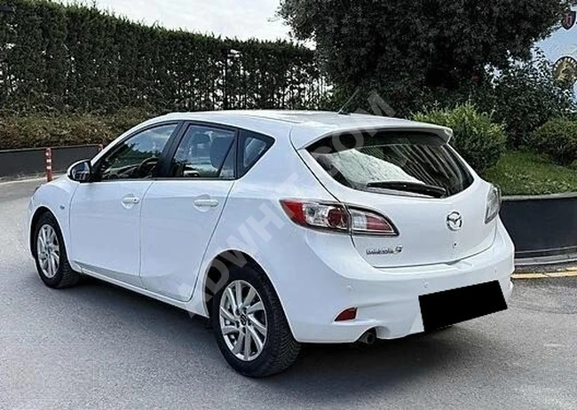 CAN MOTORSDAN 2012 MAZDA 3 1.6 BENZİN OTOMATİK 115 BİN KM