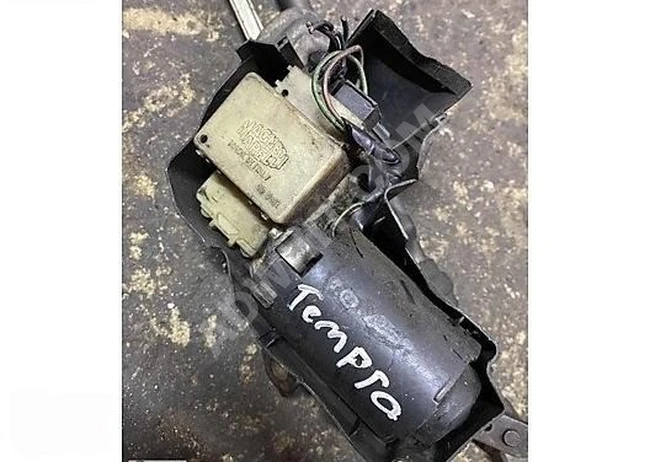 FİAT TEMPRA ÖN CAM SİLECEK MOTORU & SİLECEK KOLU (ORJİNAL)
