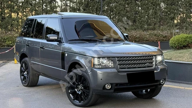 CAN MOTORSDAN MASRAFSIZ 2012 FACELİFT RANGE ROVER 3.6 TDV8 VOUGE