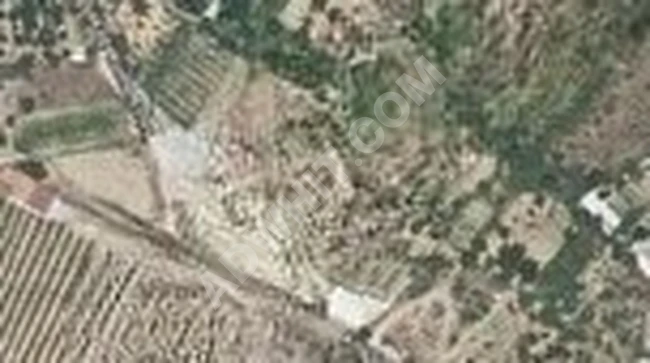 DEREKÖYDE SATILIK SULU TARLA