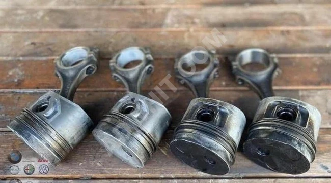 MERCEDES W115 PİSTON KOLU SET (ORJİNAL) ÇIKMA - ÖZEN OTO