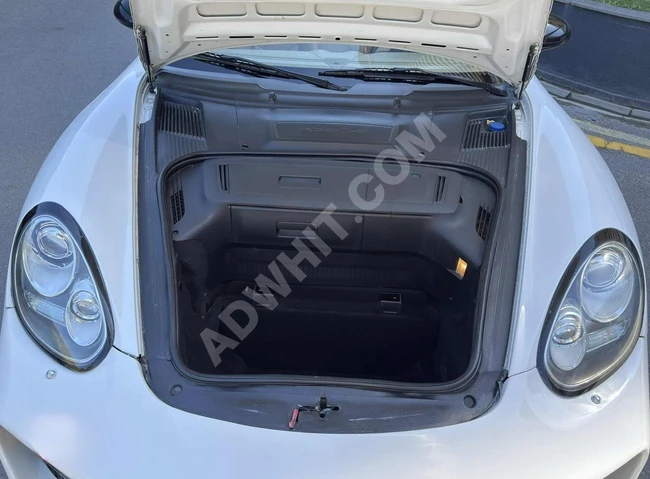 CAN MOTORDAN 2011 PORSCHE BOXSTER CABRİO 3.4 S 315 HP 114 BİN KM