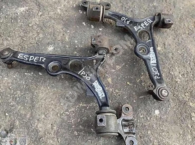 PEUGEOT EXPERT/SCUDO ÖN SALINCAK SET (ORJİNAL) ÇIKMA - ÖZEN OTO