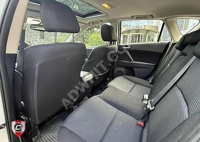 CAN MOTORSDAN 2012 MAZDA 3 1.6 BENZİN OTOMATİK 115 BİN KM