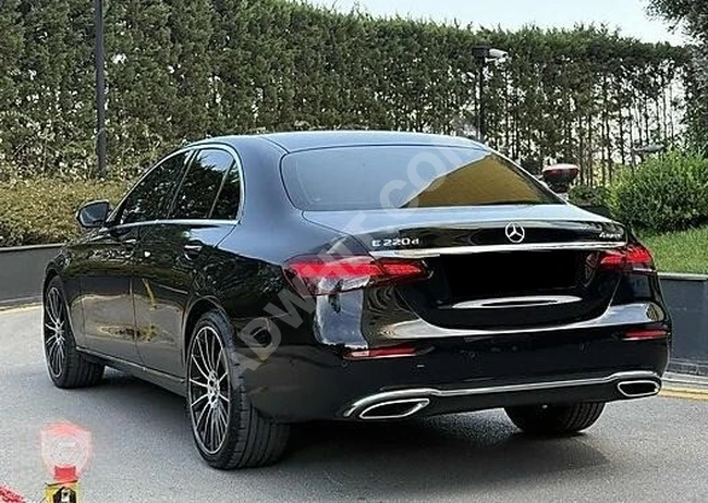 CAN MOTORSDAN 2020 MERCEDES E220d 4MATİC EXCLUSİVE YENİ KASA