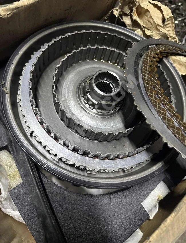 VW TRANSPORTER OTOMATİK ŞANZIMAN YAĞLI KAVRAMA DİŞLİ TAS TAKIMI