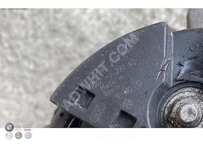 MAN/NEOPLAN ŞARJ DİNAMOSU (ORJİNAL) ÇIKMA - ÖZEN OTOMOTİV