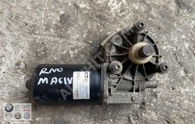 RENAULT MAGNUM SİLECEK MOTORU (ORJİNAL) ÇIKMA 5010441051