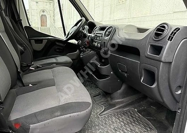 CAN MOTORSDAN 2015 RENAULT MASTER 2.3 L3H2 dCi 13 m3 125 HP