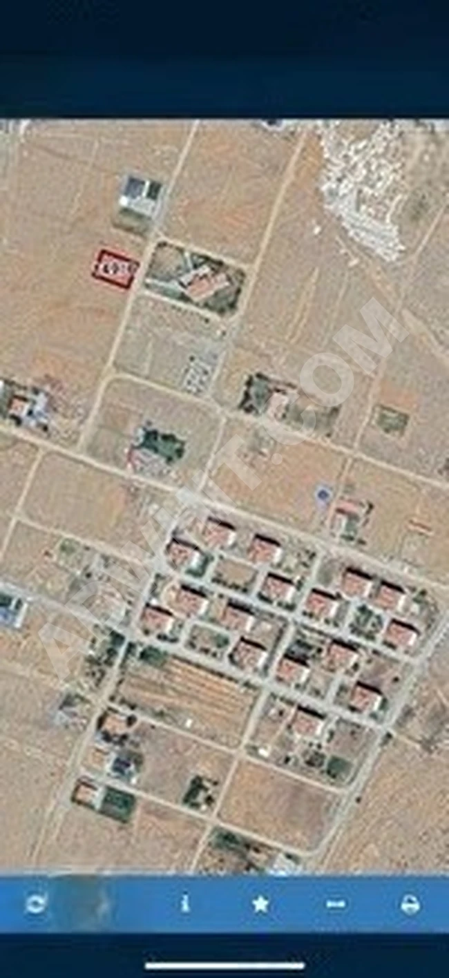 KAZIMKARABEKİR'DE SATILIK ARSA 650 M2 ACİLLL