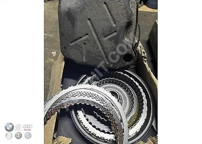 VW TRANSPORTER OTOMATİK ŞANZIMAN YAĞLI KAVRAMA DİŞLİ TAS TAKIMI