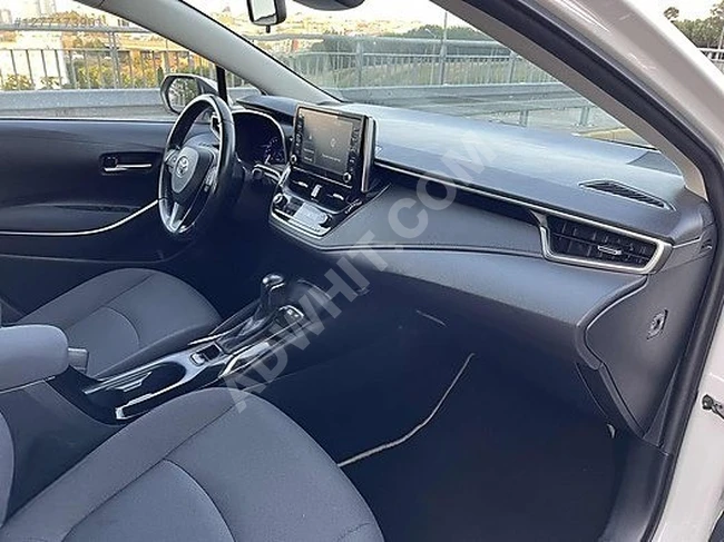 سيارة موديل 2021 HYBRİD ، بدون تغيير قطع، صيانة وكالة، نظيفة