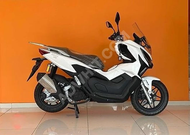 CAN MOTOR'DAN 2025 KANUNİ SEHA 125 CC HEMEN TESLİM 12 TAKSİT