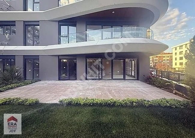 360 MARİNE MÜSTAKİL BAHÇELİ VE BALKONLU KÖŞE 4+1 BAHÇE KATI