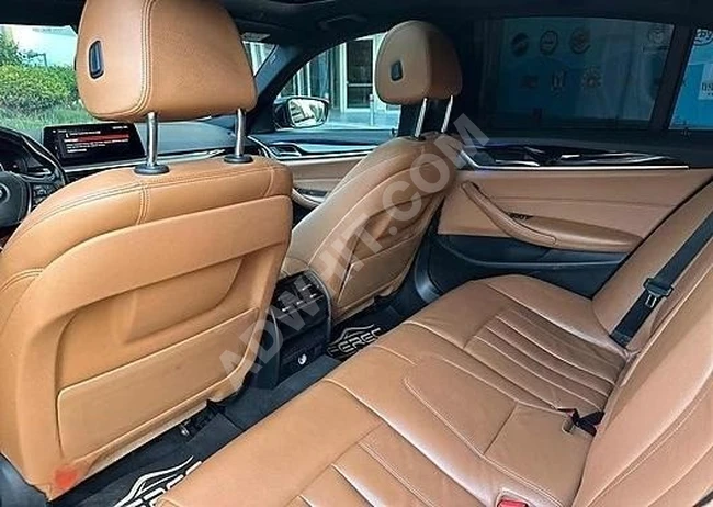 CAN MOTORS'DAN 2017 BMW 530i xDRİVE LUXURY FACELİFT TABA/LAZER