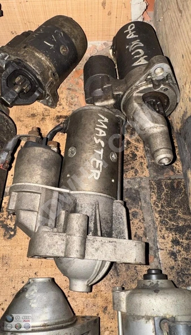 RENAULT MASTER 2 مارش موتور (أصلي) مستعمل