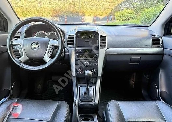 CAN MOTORSDAN CHEVROLET CAPTİVA 2.0 LT MEDİUM OTOMATİK K.ISITMA